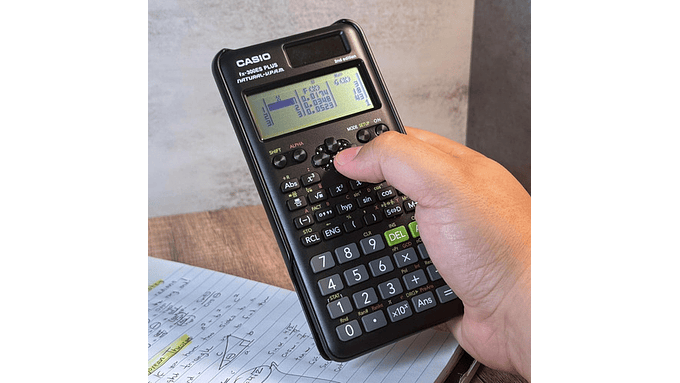 Calculadora Casio Científica 2a Edición Libro Texto Natural 3