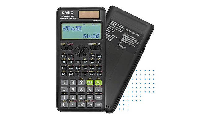 Calculadora Casio Científica 2a Edición Libro Texto Natural 5