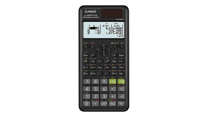 Calculadora Casio Científica 2a Edición Libro Texto Natural 6