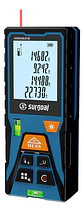 Medidor De Distancia Láser 60 Lcd, Cálculo De Área  ±2 Mm - Miniatura 1