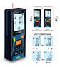 Medidor De Distancia Láser 60 Lcd, Cálculo De Área  ±2 Mm - Miniatura 2