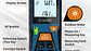 Medidor De Distancia Láser 60 Lcd, Cálculo De Área  ±2 Mm - Miniatura 3