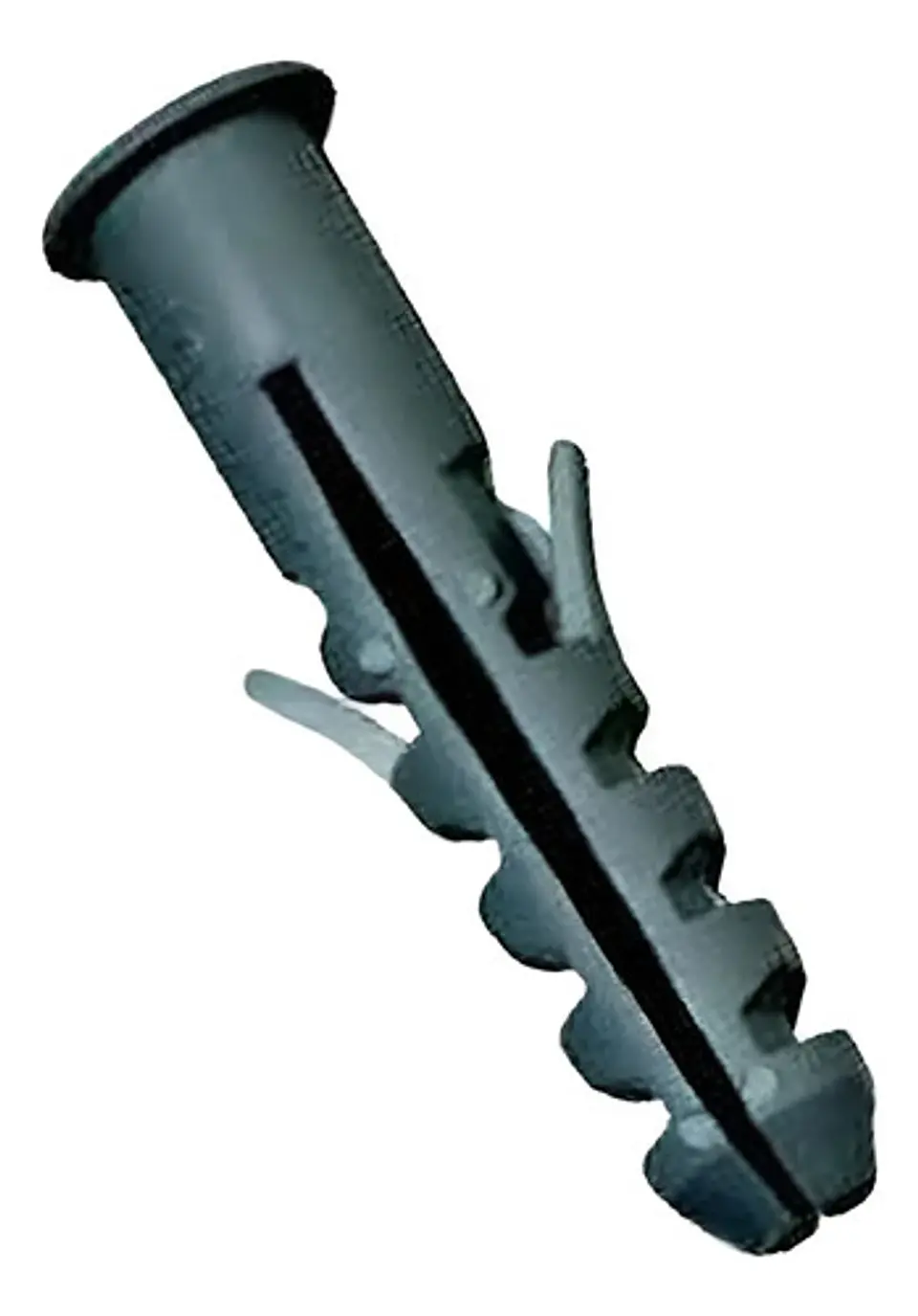 Pack De 50 Tarugos Plasticos Con Tope 12mm 60m Largo Gris 2
