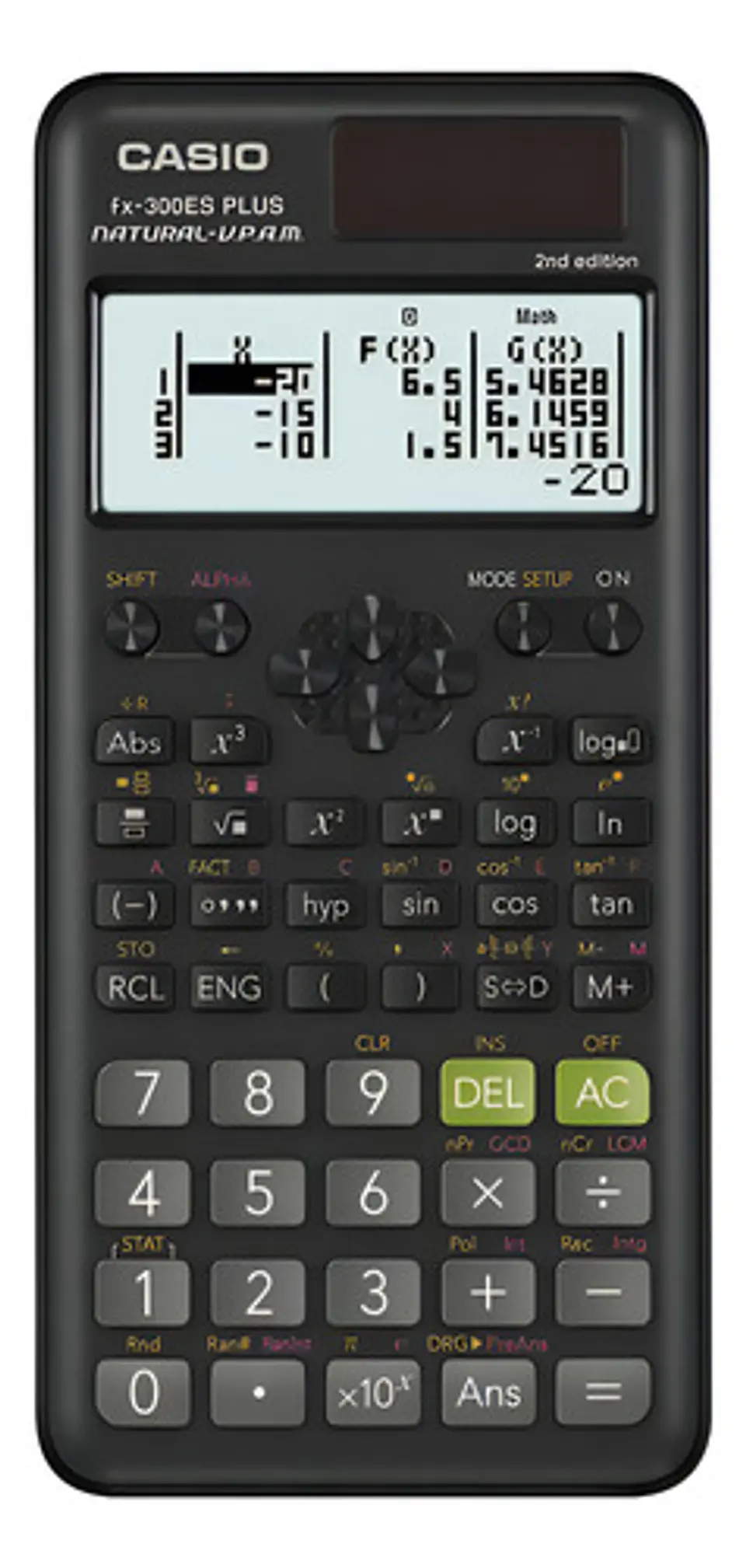 Calculadora Casio Científica 2a Edición  Fx-300espls2 1