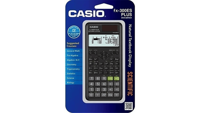 Calculadora Casio Científica 2a Edición  Fx-300espls2 2