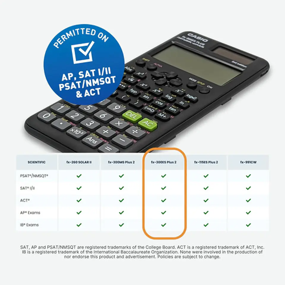 Calculadora Casio Científica 2a Edición  Fx-300espls2 4