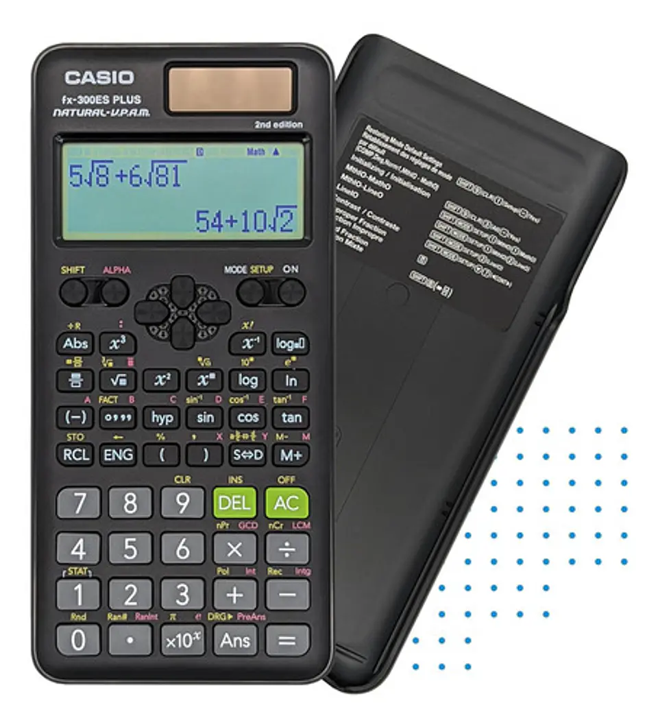 Calculadora Casio Científica 2a Edición  Fx-300espls2 5
