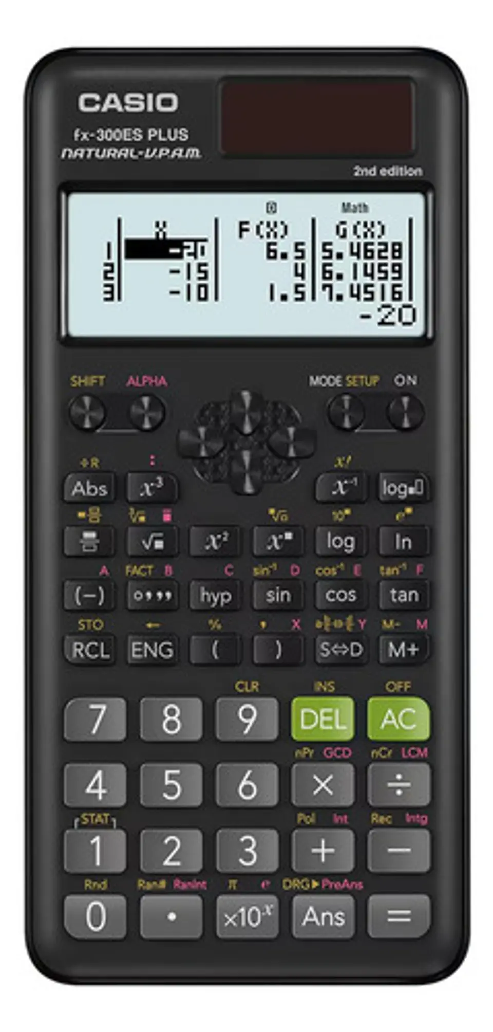 Calculadora Casio Científica 2a Edición  Fx-300espls2 6