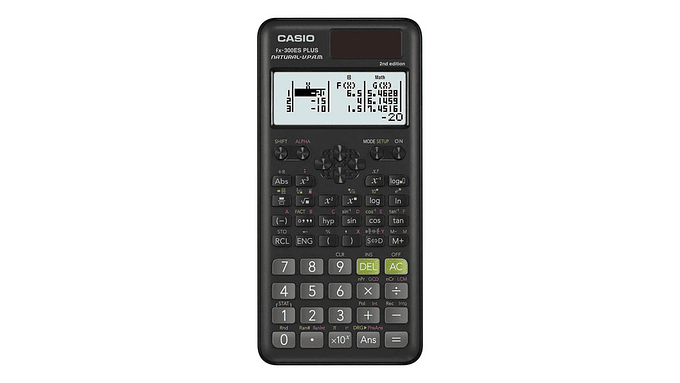 Calculadora Casio Científica 2a Edición  Fx-300espls2 7