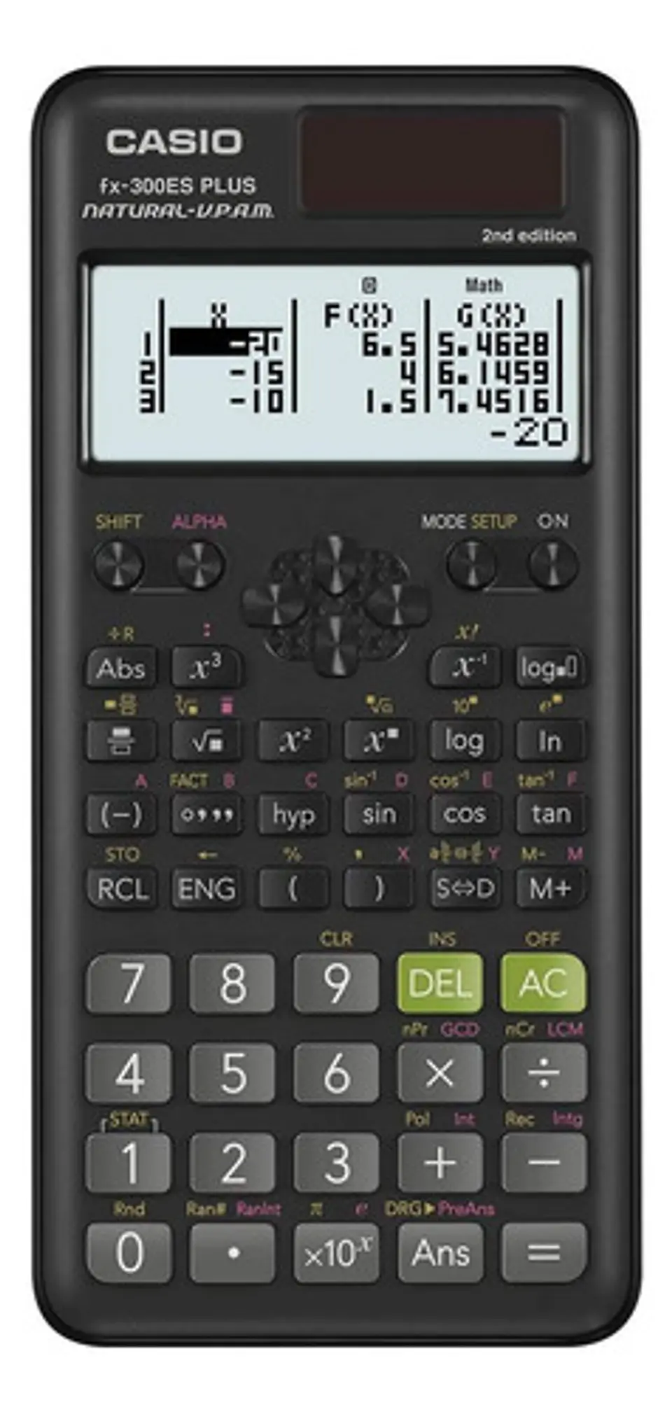 Calculadora Casio Científica 2a Edición  Fx-300espls2 7
