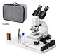 Microscopio Binocular 40x-2000x Led Doble Wifi Versión - Miniatura 2