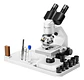 Microscopio Binocular 40x-2000x Led Doble Wifi Versión - Miniatura 3