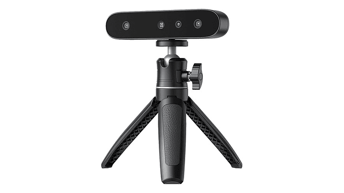 Escáner 3d Creality Cr-ferret Se Precisión Y Color 24-bit 1