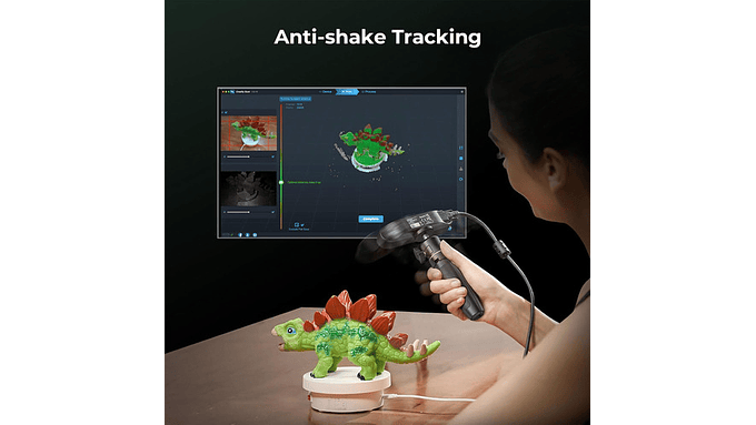 Escáner 3d Creality Cr-ferret Se Precisión Y Color 24-bit 5