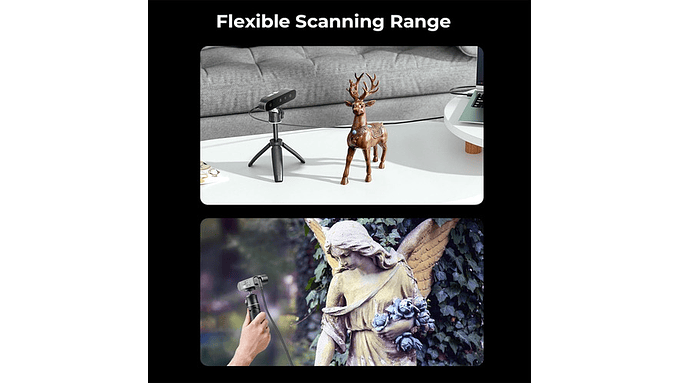 Escáner 3d Creality Cr-ferret Se Precisión Y Color 24-bit 7