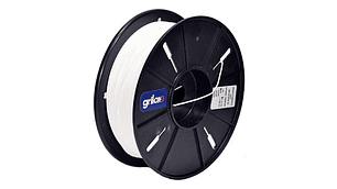 Filamento 3d Grilon3 Nylon 6 De 1.75mm Y 1kg Blanco