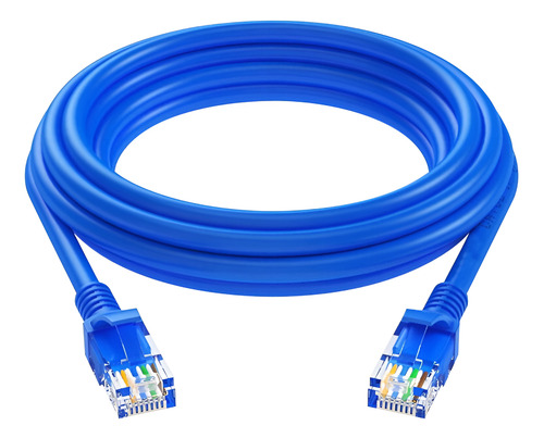 Cable De Red Ethertnet 5 Metros Categoria 5e
