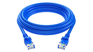 Cable De Red Ethertnet 5 Metros Categoria 5e