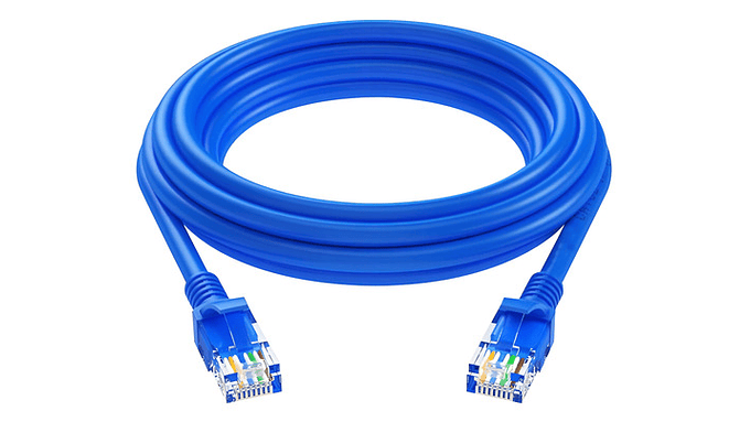 Cable De Red Ethertnet 5 Metros Categoria 5e 1