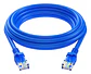 Cable De Red Ethertnet 5 Metros Categoria 5e - Miniatura 1
