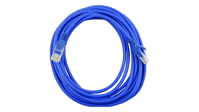 Cable De Red Ethertnet 5 Metros Categoria 5e 2