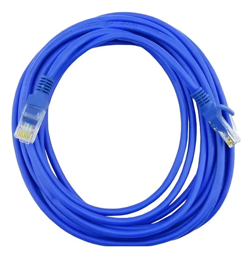 Cable De Red Ethertnet 5 Metros Categoria 5e 2
