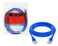 Cable De Red Ethertnet 5 Metros Categoria 5e - Miniatura 3
