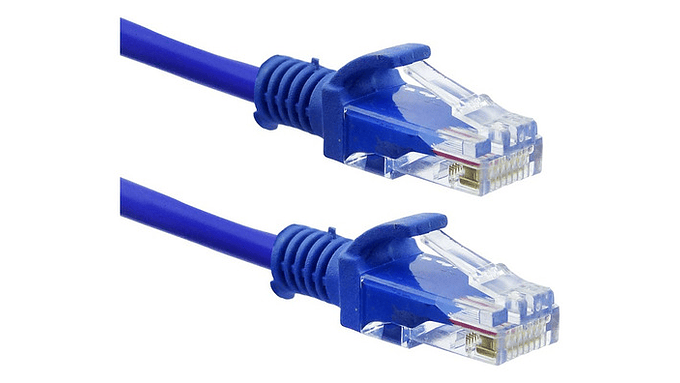 Cable De Red Ethertnet 5 Metros Categoria 5e 4
