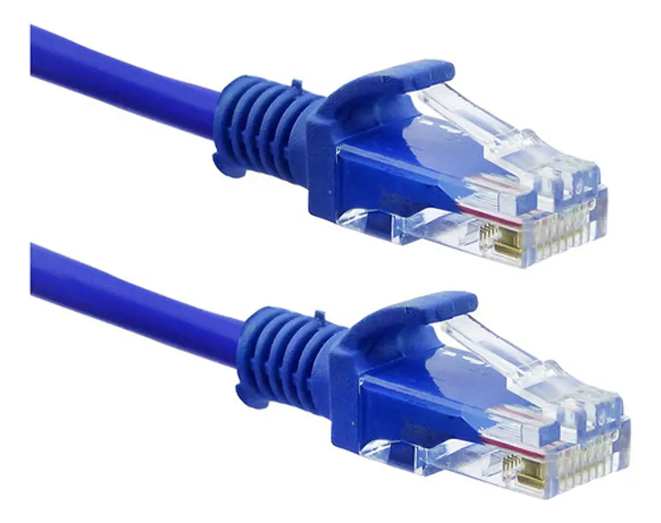 Cable De Red Ethertnet 5 Metros Categoria 5e 4