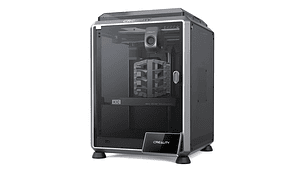 Impresora Creality 3d K1c Color Negro Con Tecnología De Impresión Fdm