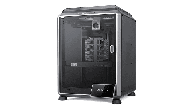 Impresora Creality 3d K1c Color Negro Con Tecnología De Impresión Fdm 1