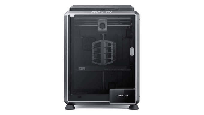 Impresora Creality 3d K1c Color Negro Con Tecnología De Impresión Fdm 3