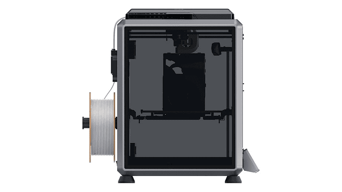 Impresora Creality 3d K1c Color Negro Con Tecnología De Impresión Fdm 6