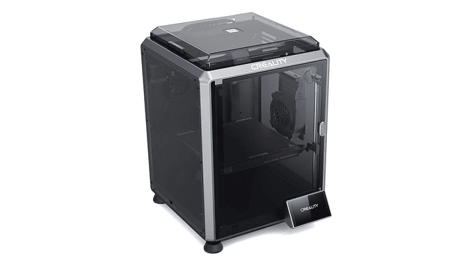 Impresora Creality 3d K1c Color Negro Con Tecnología De Impresión Fdm 7