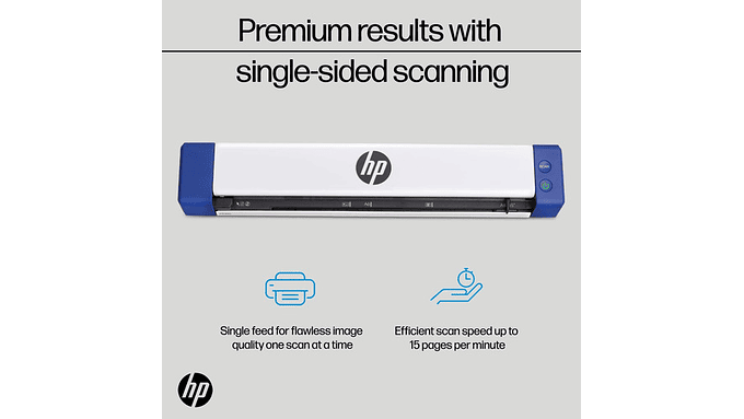 Escáner Usb Portátil Hpps100 Para Documentos Y Fotos 5