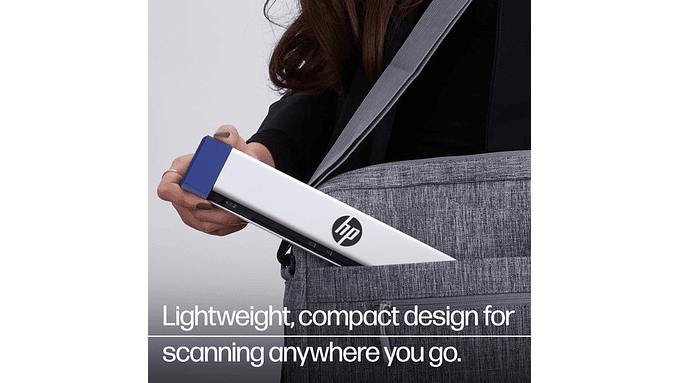 Escáner Usb Portátil Hpps100 Para Documentos Y Fotos 8