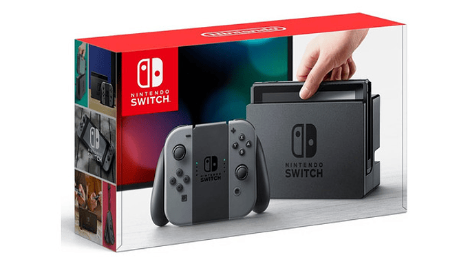 Consola Nintendo Switch 32 Gb Standard Edition Black (Reacondicinado)  1