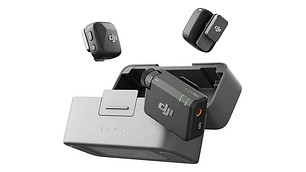 Micrófono Dji Mic Mini Dual (2 Tx + 1 Rx ) + Estuche Carga