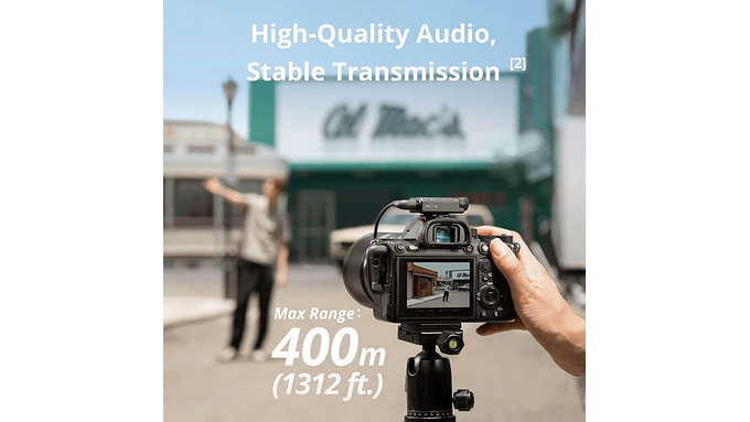 Micrófono Dji Mic Mini Dual (2 Tx + 1 Rx ) + Estuche Carga 6