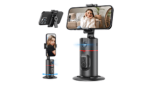 Trípode De Seguimiento Facial Automático Con Control Remoto