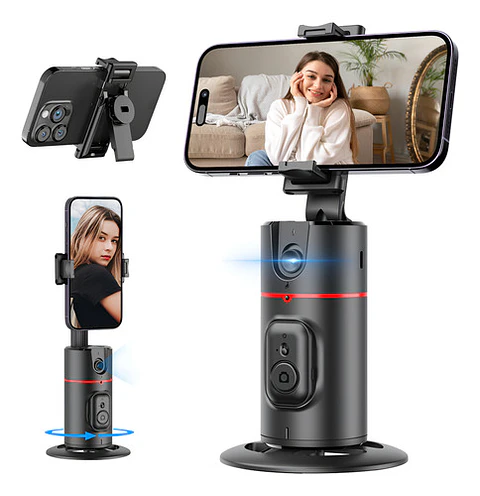 Trípode De Seguimiento Facial Automático Con Control Remoto