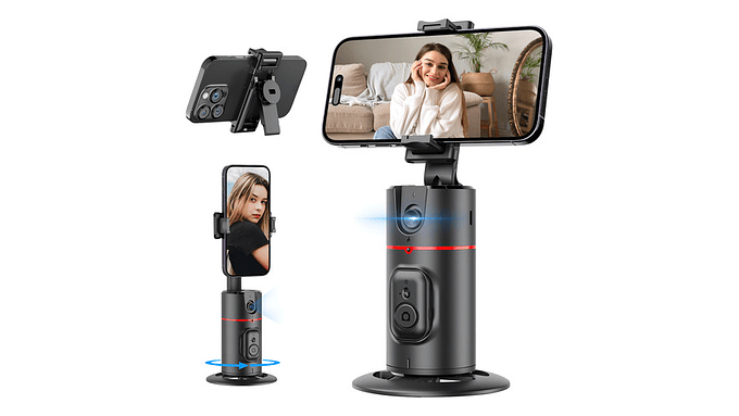 Trípode De Seguimiento Facial Automático Con Control Remoto 1