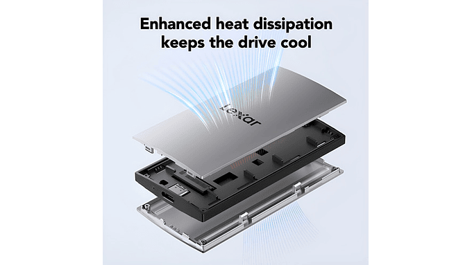 Ssd Externo Lexar Es3 2tb Usb-c, 1050mb/s Phone Y Pc 2