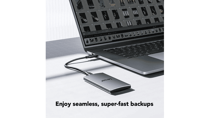 Ssd Externo Lexar Es3 2tb Usb-c, 1050mb/s Phone Y Pc 3