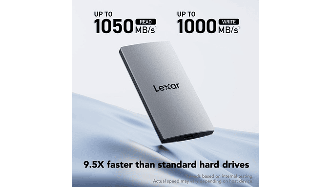 Ssd Externo Lexar Es3 2tb Usb-c, 1050mb/s Phone Y Pc 4