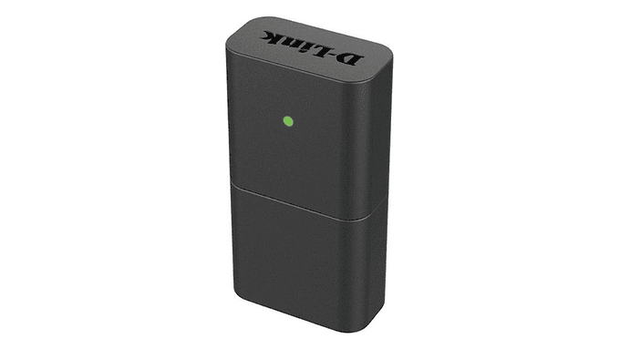 Adaptador Inalámbrico N300 Nano Usb Dwa-131 1