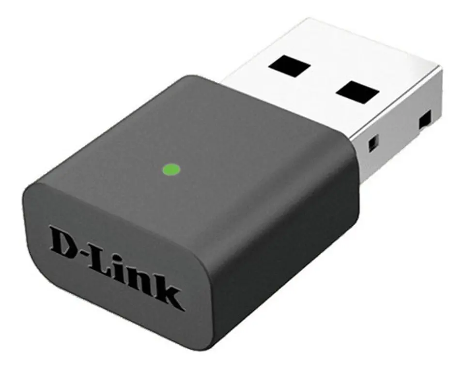 Adaptador Inalámbrico N300 Nano Usb Dwa-131 2