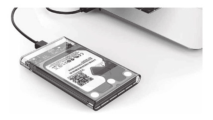 Cofre Disco Duro Externo Sata 3.0 / Dbcdu24 2