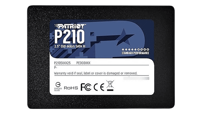 Disco Solido Ssd Patriot P210 256gb Sata 500mb/s Pc Notebook - Excelente (Reacondicionado) 5