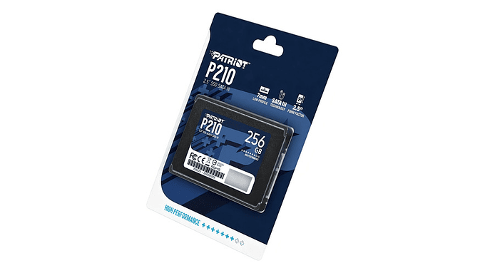 Disco Solido Ssd Patriot P210 256gb Sata 500mb/s Pc Notebook - Excelente (Reacondicionado) 7